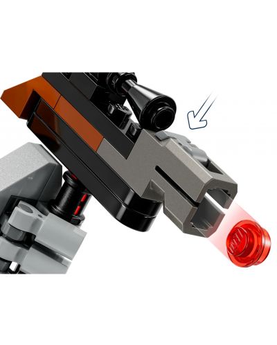 Κατασκευαστής  LEGO Star Wars - Boba Fett's Armor (75369) - 4