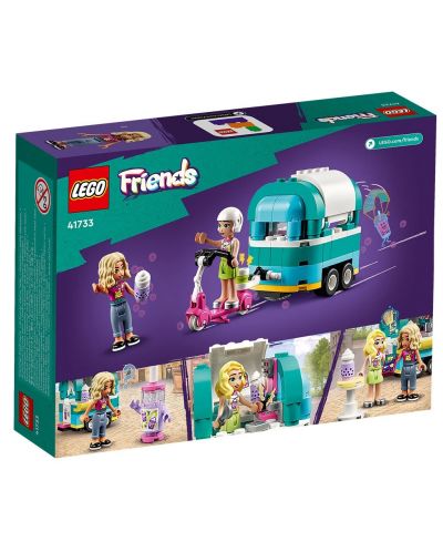 Κατασκευαστής   LEGO Friends - Κατάστημα για Bubble tea (41733) - 2