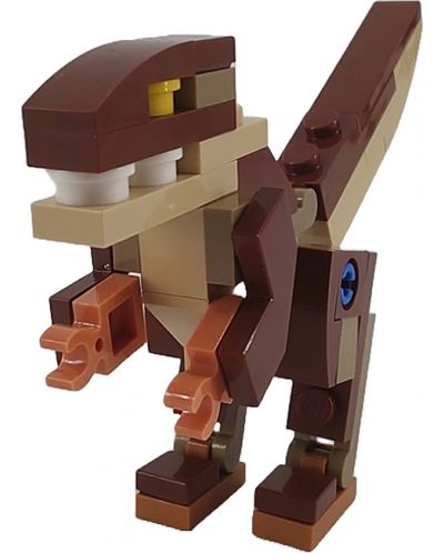 Κατασκευαστής LEGO Jurassic World - T-Rex V29 (6482964) - 1