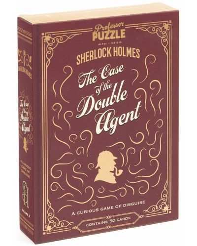 Σετ παιχνίδια λογικής Professor Puzzle - THE CHALLENGE TRILOGY - 4