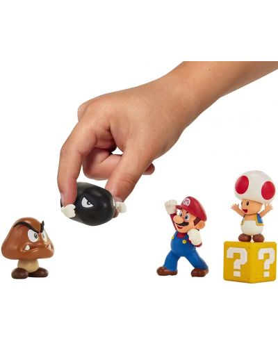 Σετ φιγούρων  Jakks Pacific - Super Mario, 5 τεμάχια - 2