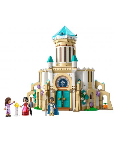 Κατασκευαστής LEGO Disney - King Magnifico's Castle (43224) - 3
