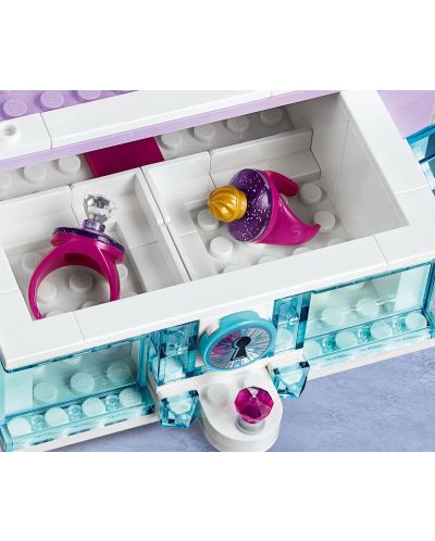 Κατασκευαστής Lego Disney Frozen - Κουτί για κοσμήματα Elsa (41168) - 7