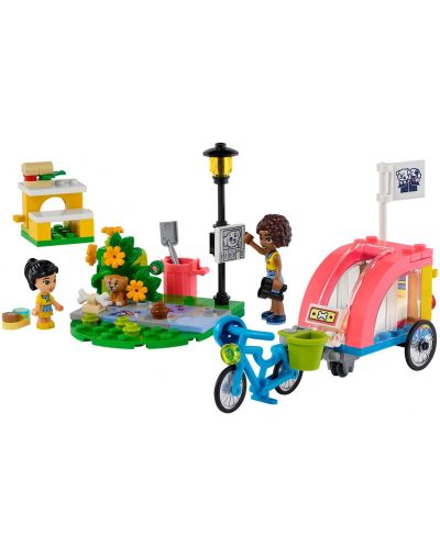 Κατασκευαστής  LEGO Friends -Ποδήλατο διάσωσης σκύλων(41738) - 3