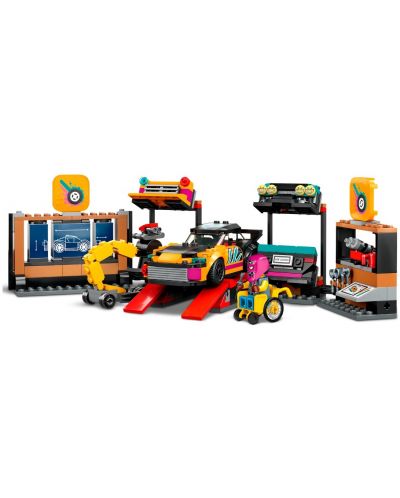 Κατασκευαστής LEGO City- Σέρβις συντονισμού (60389) - 3