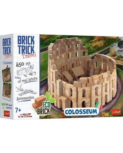 Κατασκευαστής Trefl Brick Trick Travel - The Colosseum - 1