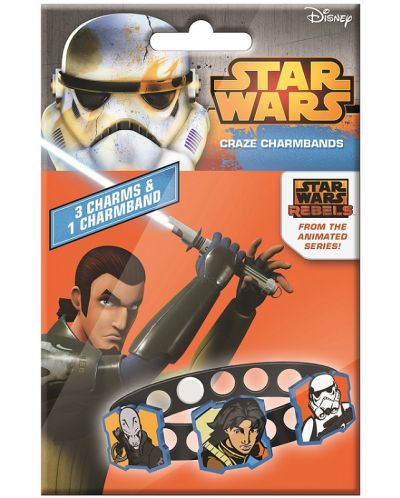 Συλλεκτικό βραχιόλι Craze - Star Wars:Οι επαναστάτες, ποικιλία - 2