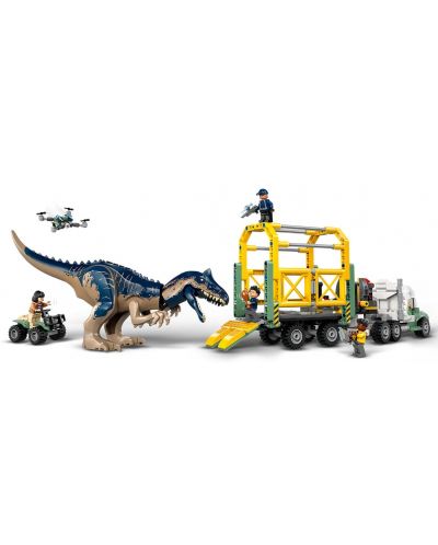 Κατασκευαστής LEGO Jurassic World - Αποστολές Δεινοσαύρων: Μεταφορά Αλλόσαυρου (76966) - 6