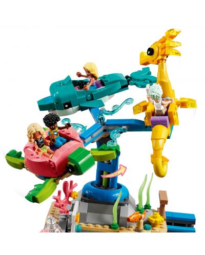 Κατασκευαστής  LEGO Friends - Λούνα Παρκ στην παραλία (41737) - 3