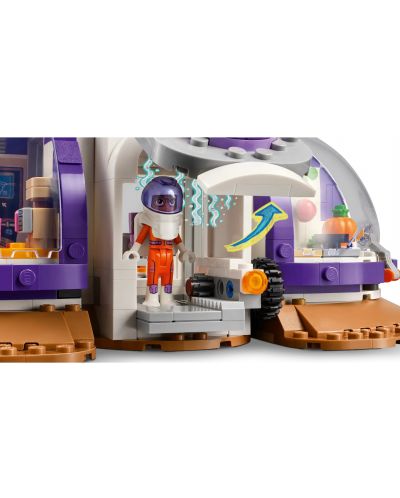 Κατασκευαστής LEGO Friends - Διαστημική βάση και πύραυλος στον Άρη (42605) - 5