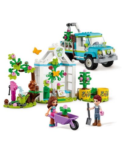 Κατασκευαστής Lego Friends - Φορτηγό δενδροφύτευσης (41707) - 7