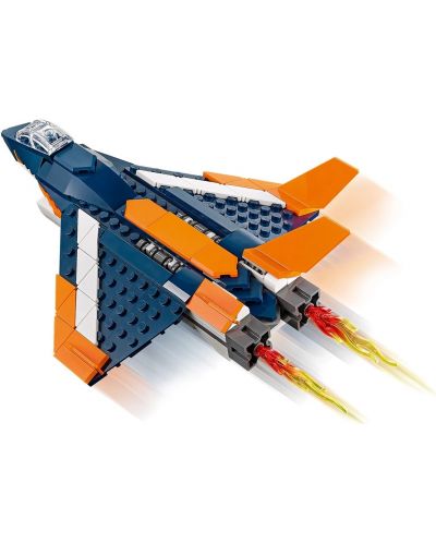 Κατασκευαστής Lego Creator - Υπερηχητικό αεροσκάφος (31126) - 7