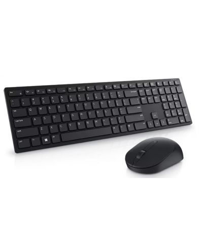 Σετ ποντίκι και πληκτρολόγιο Dell - KM5221W Pro, ασύρματο, μαύρο - 2