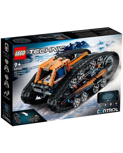 Κατασκευαστής Lego Technic - Όχημα που μετασχηματίζεται (42140) - 2