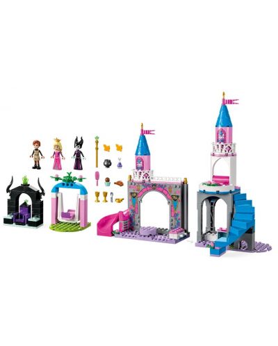 Κατασκευαστής LEGO Disney -Το Κάστρο της Αουρόρα  (43211) - 3