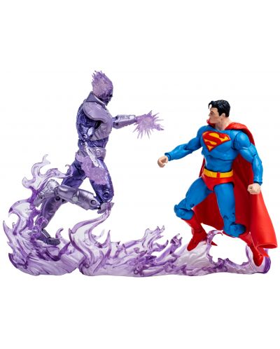 Σετ φιγούρες  δράσης  McFarlane DC Comics: Multiverse - Atomic Skull vs. Superman (Action Comics) (Gold Label), 18 cm - 1