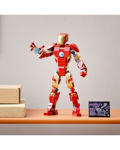 Κατασκευαστής Lego Marvel - Avengers Classic, The Iron Man (76206) - 3
