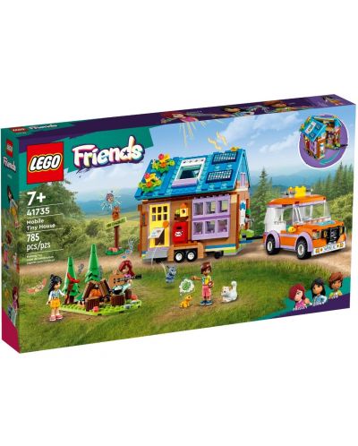 Κατασκευαστής LEGO Friends -  μικρό τροχόσπιτο (41735) - 1
