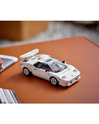 Κατασκευαστής Lego Speed Champions - Lamborghini Countach (76908) - 6