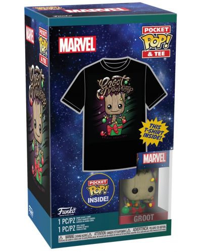Σετ Funko POP! Collector's Box: Marvel - Guardians of the Galaxy (Holiday Groot) - 6