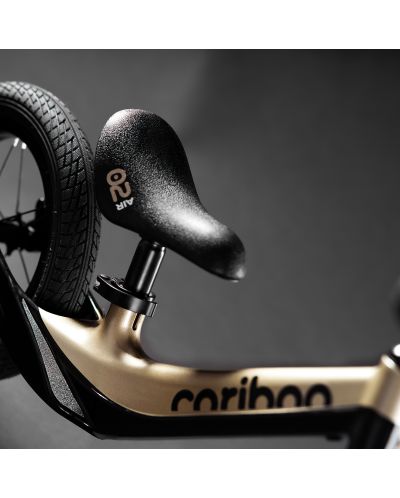Ποδήλατο ισορροπίας Cariboo - Magnesium Air,μαύρο/χρυσό - 5