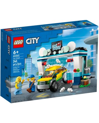 Κατασκευαστής  LEGO City - Πλυντήριο αυτοκινήτων (60362) - 1