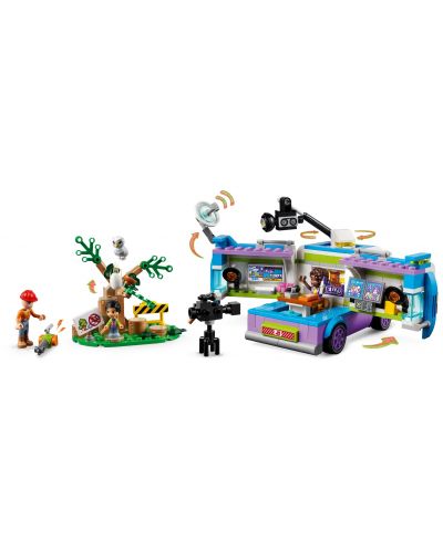 Κατασκευαστής LEGO Friends - Λεωφορείο Ειδήσεων (41749) - 3