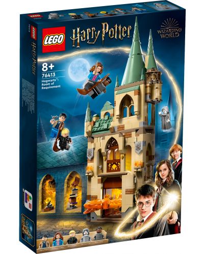 Κατασκευαστής LEGO Harry Potter - Χόγκουαρτς: Το δωμάτιο των απαιτήσεων (76413) - 1