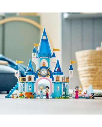 Κατασκευή Lego Disney - Το Κάστρο της Σταχτοπούτας και του Γοητευτικού Πρίγκιπα (43206) - 3