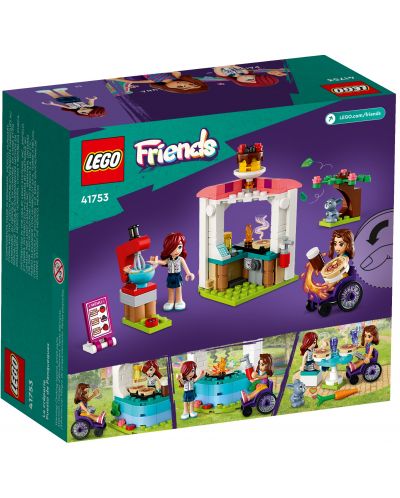 Κατασκευαστής  LEGO Friends -Μαγαζί για κρέπες (41753) - 2