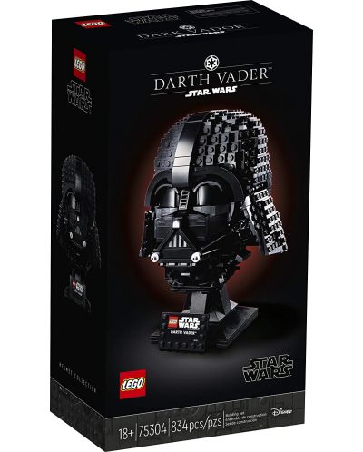 Κατασκευαστής Lego Star Wars - Το κράνος του Darth Vader (75304) - 1