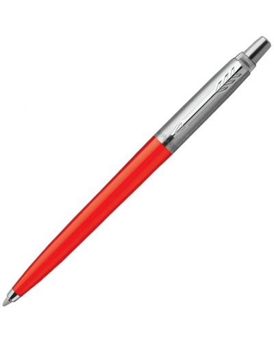 Σετ ημερολόγιο - σημειωματάριο Spree - Πορτοκαλί, με στυλό Parker Royal Jotter Originals 80s, κόκκινο - 3