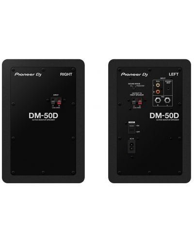 Ηχεία  Pioneer DJ - DM-50D,2 τεμάχια, μαύρο - 3