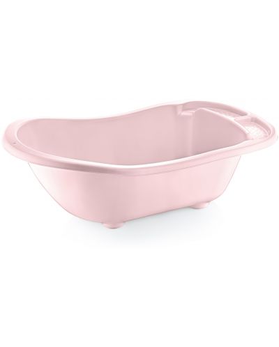 Σετ μπάνιου  BabyJem - Ροζ, 5 τεμάχια - 2