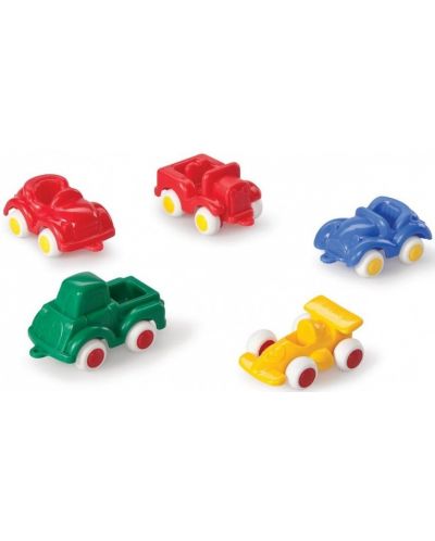 Αυτοκίνητο Viking Toys - Μίνι αυτοκίνητα, 7 cm, ποικιλία - 1