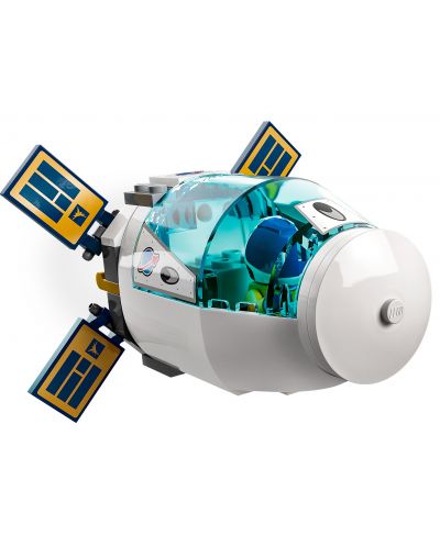Κατασκευαστής Lego City Space Port - Σεληνιακός Διαστημικός Σταθμός (60349) - 3