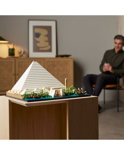 Κατασκευή Lego Architecture - Μεγάλη Πυραμίδα της Γκίζας (21058) - 7