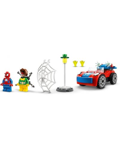 Κατασκευαστής LEGO Marvel Super Heroes -Ο Ντοκ Οκ και το αυτοκίνητο του Spider-Man (10789) - 6