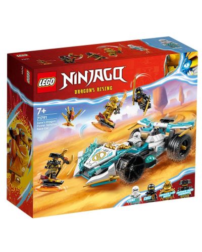 Κατασκευαστής LEGO Ninjago -Dragon Spinjitzu Car Zanes (71791) - 1