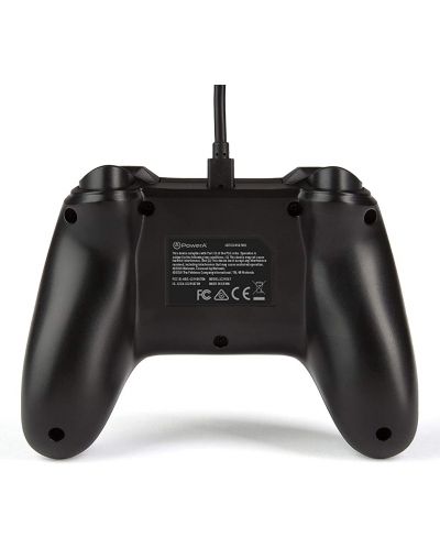 Ελεγκτής PowerA - Wired Controller,ενσύρματο, για Nintendo Switch, Black Matte - 3
