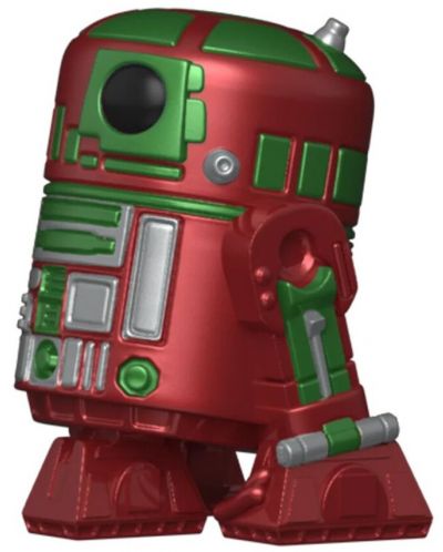 Σετ Funko POP! Collector's Box: Movies - Star Wars (Holiday R2-D2) (Metallic) - 2