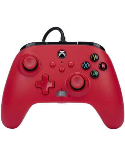 Controller  PowerA - Enhanced, ενσύρματο, για Xbox One/Series X/S, Artisan Red - 1