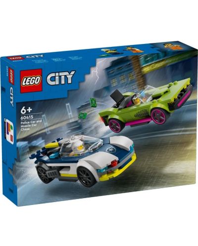 Κατασκευαστής LEGO City - Αστυνομική καταδίωξη (60415) - 1