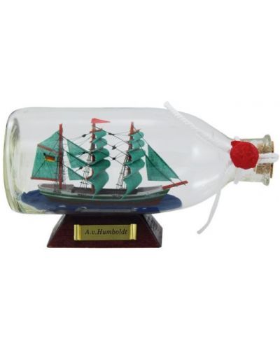  Πλοίο σε μπουκάλι Sea Club - A.V Humboldt, 16 x 8 x 6 cm - 1