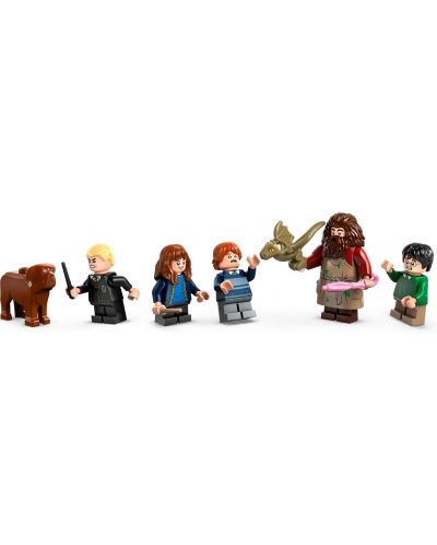Κατασκευαστής LEGO Harry Potter -  Η Καλύβα του Χάγκριντ: Μια απροσδόκητη επίσκεψη (76428) - 7