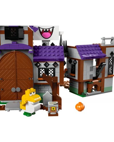 Κατασκευαστής LEGO Super Mario - King Boo's Haunted Mansion (71436) - 5