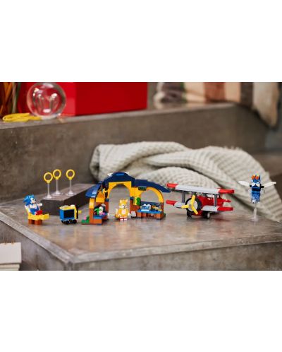 Κατασκευαστής   LEGO Sonic - Tails' Workshop and Tornado Plane (76991) - 7