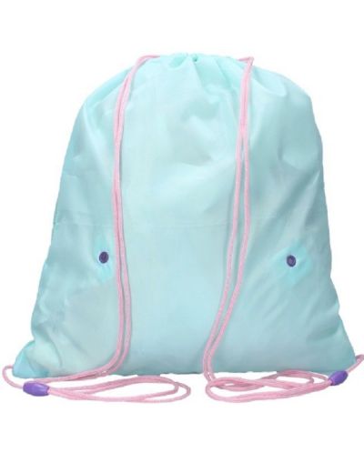 Σετ νηπιαγωγείου Vadobag Frozen II - Σακίδιο πλάτης και αθλητική τσάντα, Elsa, μπλε και ροζ - 5