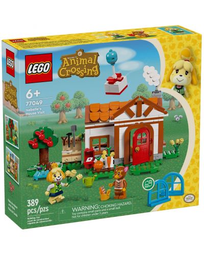 Κατασκευαστής   LEGO Animal Crossing - Επίσκεψη με την Ιζαμπέλλα (77049) - 1