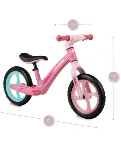 Ποδήλατο ισορροπίας Momi - Mizo, ροζ - 6